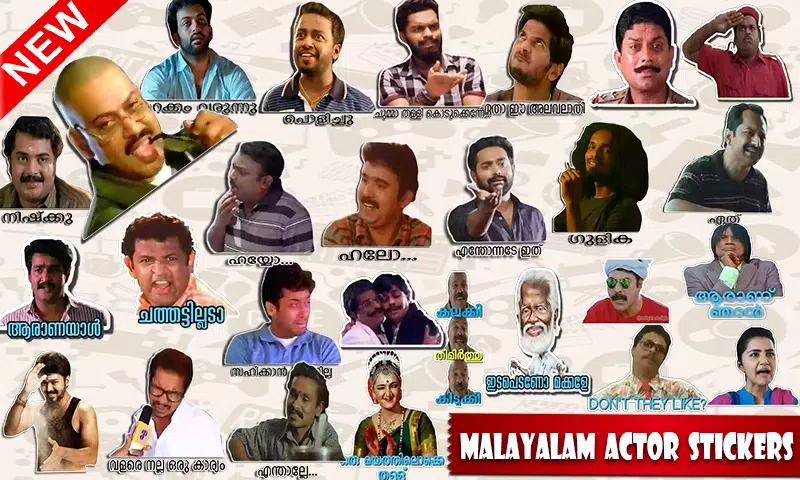 Malayalam Stickers for WhatsApp : WAStickerApps APK pour Android Télécharger Malayalam Stickers for WhatsApp : WAStickerApps APK pour Android Télécharger