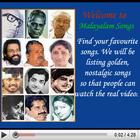 Malayalam Songs icône
