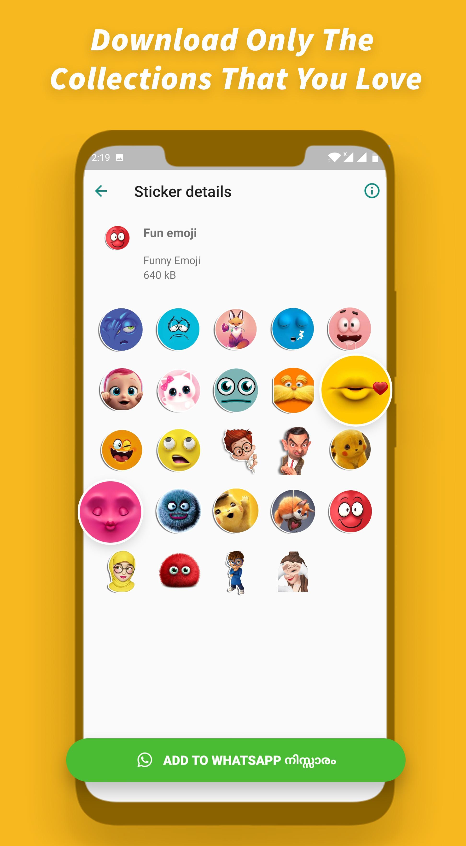 Nissaram Whatsapp Stickers App For Android Apk Download