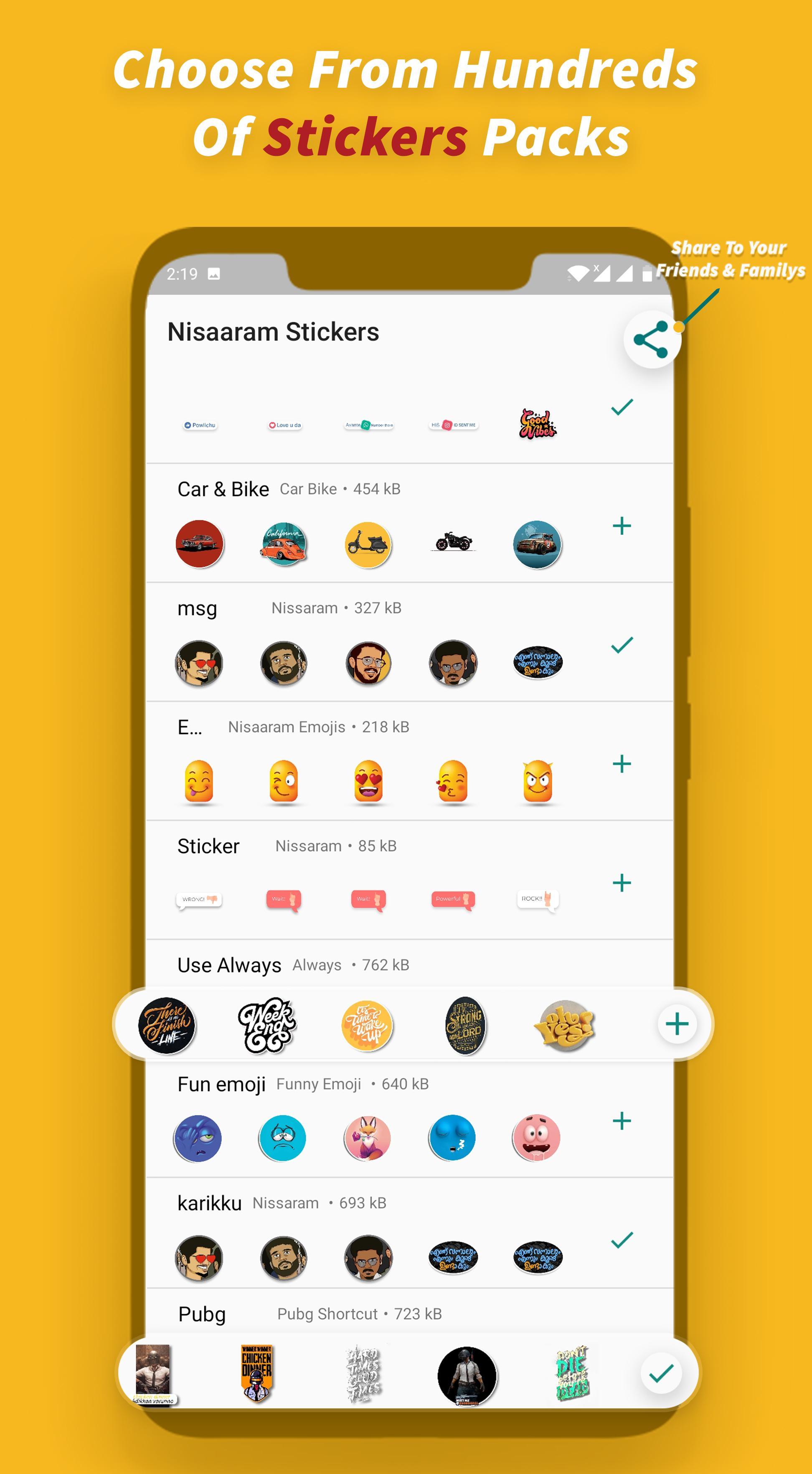 Nissaram Whatsapp Stickers App For Android Apk Download
