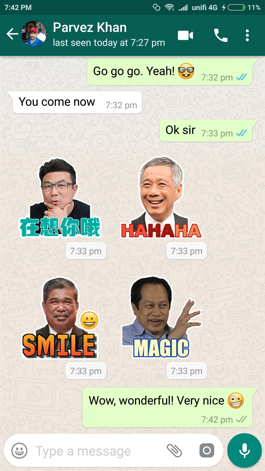 Malaysia Singapore Celebrities Wastickerapps For Android Apk