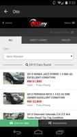 Buy Used Cars in Malaysia imagem de tela 1