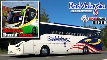 Mod Bussid Bus Malaysia Affiche