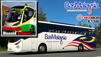 Mod Bussid Bus Malaysia poster
