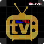 Malaysia TV Live Streaming icône