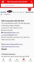 R&E Corporation capture d'écran 3