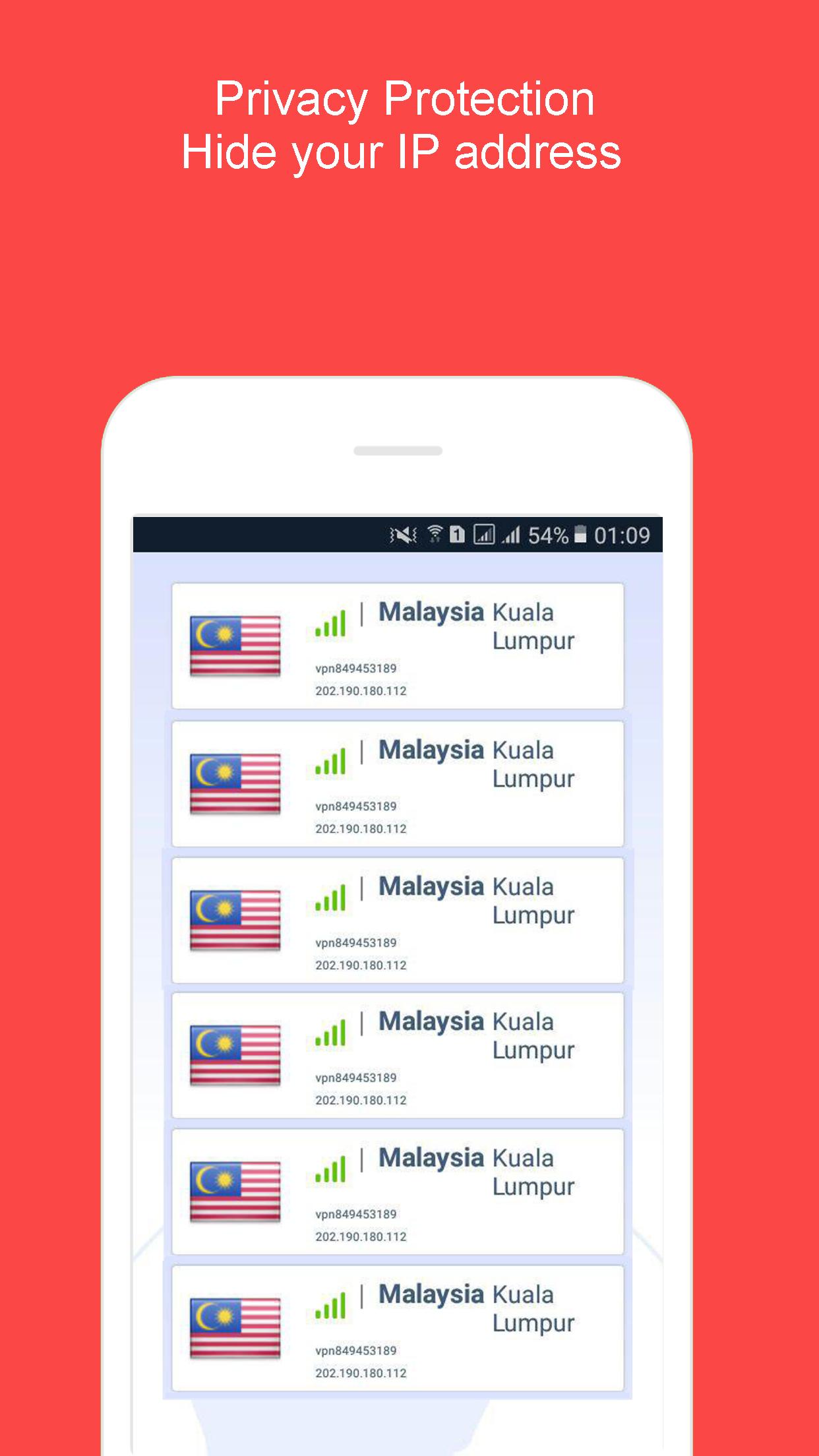 Malaysia VPN Master - Free VPN Proxy Server APK voor Android Download