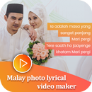 APK Malay Photo Lyrical Video Maker