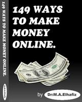 150 Ways To Make Money Online Affiche