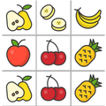 Fruits Memory Game