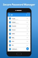 Secure Password Manager App:  My Password Safe پوسٹر