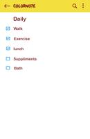 Color Notes App: To Do Lists N capture d'écran 3