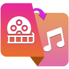 Video to Audio Music: Video to MP3 Converter آئیکن