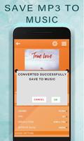 Video to Audio Music: Video to MP3 Converter capture d'écran 1
