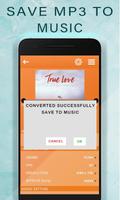 Video to Audio Music: Video to MP3 Converter اسکرین شاٹ 1
