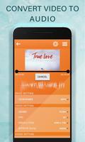 Video to Audio Music: Video to MP3 Converter اسکرین شاٹ 2