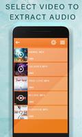 Video to Audio Music: Video to MP3 Converter capture d'écran 3