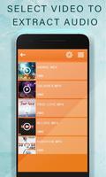 Video to Audio Music: Video to MP3 Converter اسکرین شاٹ 3