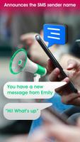 caller name announcer, talker تصوير الشاشة 1
