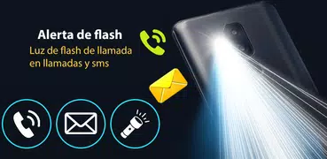 Luz De Flash Llamadas Y Sms