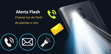 flash Luzes em chamadas