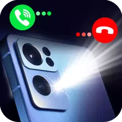 flash Luzes em chamadas