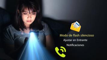 Luz De Flash Llamadas Y Sms captura de pantalla 1