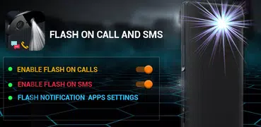 Flash on Call and SMS, Automatic Flash light
