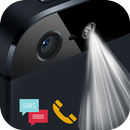 APK Flash on Call and SMS, Automatic Flash light