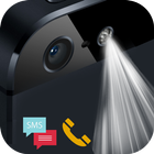 Flash on Call and SMS, Automatic Flash light-icoon