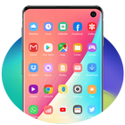 Launcher for Galaxy S10 - Theme for Samsung S10 icône