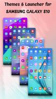 Poster Launcher for Galaxy S10 - Theme for Samsung S10