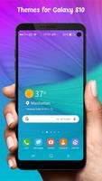 برنامه‌نما Theme Launcher for Galaxy S10 عکس از صفحه