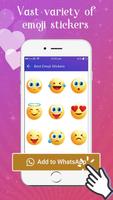 Emojis Stickers For WhatsApp: WAStickerapps Free Affiche