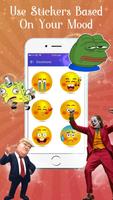 Emojis Stickers For WhatsApp: WAStickerapps Free capture d'écran 3