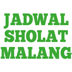 Jadwal Sholat dan Adzan Malang Jawa Timur आइकन