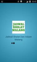 Jadwal Sholat dan Adzan Malang Jawa Timur स्क्रीनशॉट 1