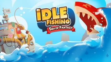 Idle Fishing: Sea of Fantasy Affiche