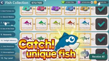 Idle Fishing: Sea of Fantasy screenshot 2