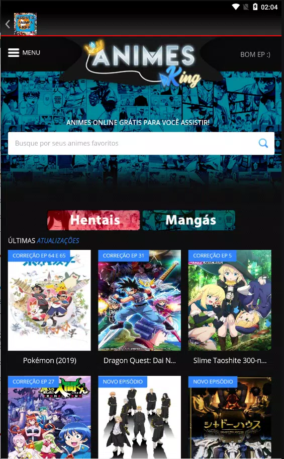 Animes King - Animes Online Grátis