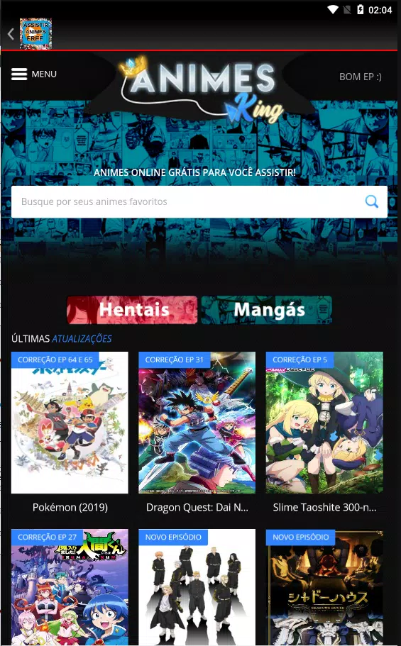 Melhor APP Para Assistir Animes Grátis