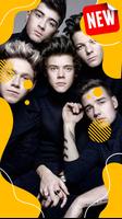 One Direction Wallpaper 💕 Ekran Görüntüsü 1