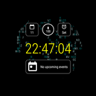 Text Grid Watch Face আইকন