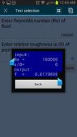 Moody Chart Calculator captura de pantalla 2