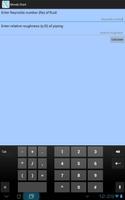 Moody Chart Calculator captura de pantalla 3