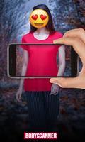 Body Scanner Photo Filter plakat