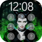 Black queen Malefica wallpaper icon