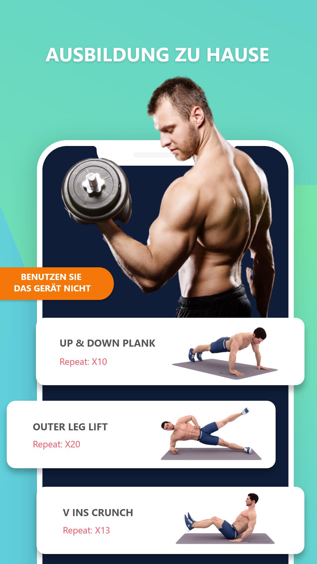 Trainingsprogramm zur Gewichtsreduktion