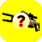 آیکون‌ GUESS A CS:GO SKINS 2