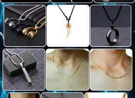 برنامه‌نما male necklace model عکس از صفحه